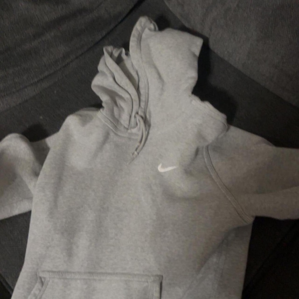 Nike Gray Hoodie